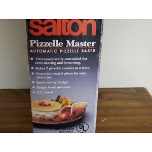 salton pizzelle master